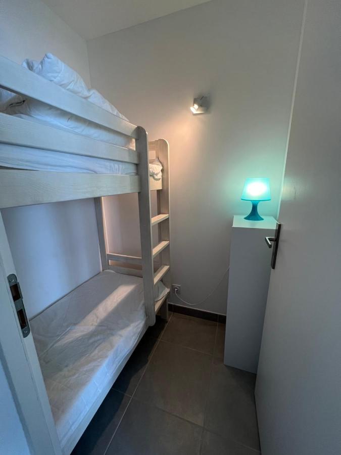Les Pieds Dans Le Sable Appartement Vue Mer 1 Chambre 1 Cabine Le Grau-du-Roi Exterior foto