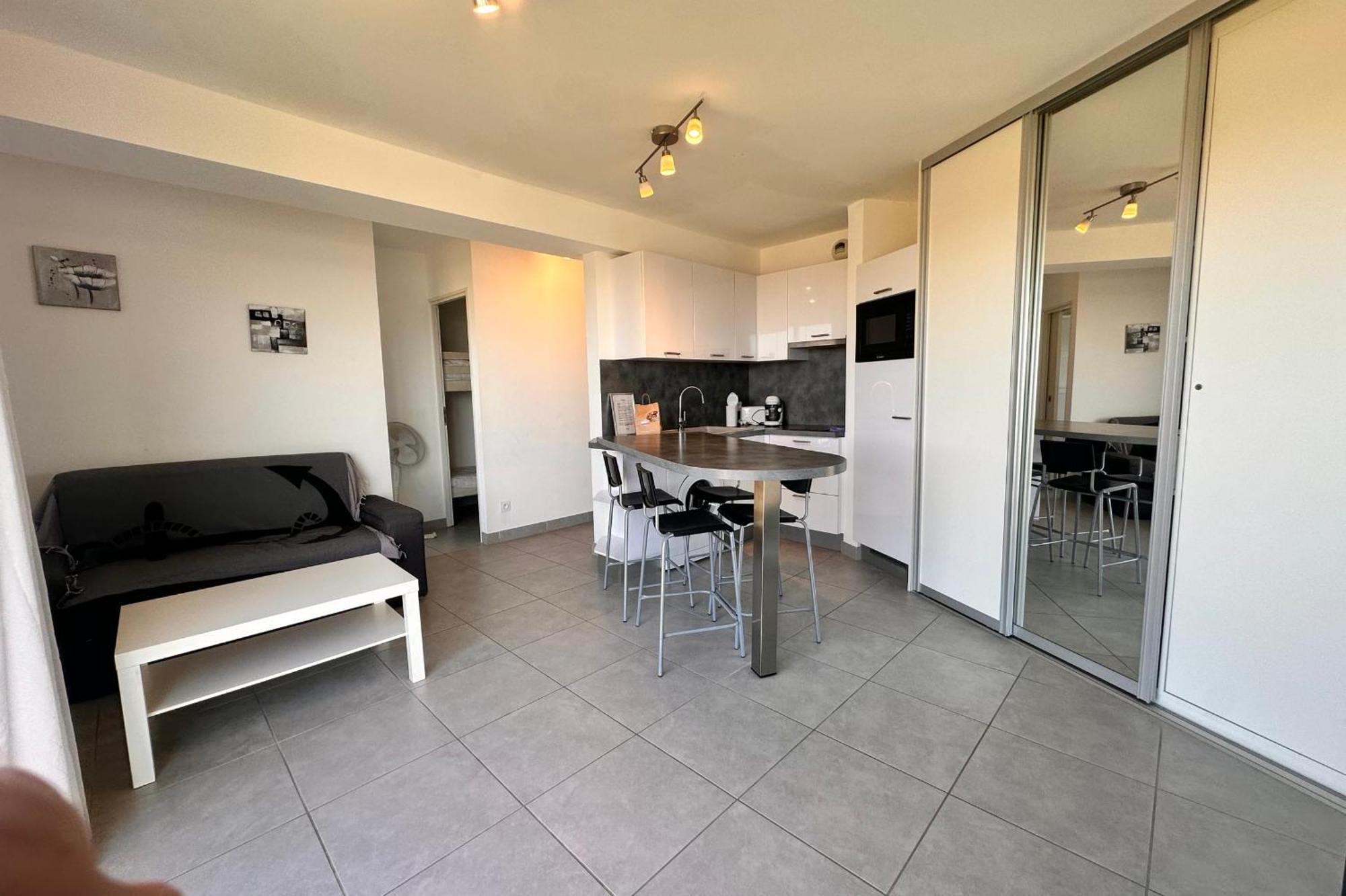 Les Pieds Dans Le Sable Appartement Vue Mer 1 Chambre 1 Cabine Le Grau-du-Roi Exterior foto