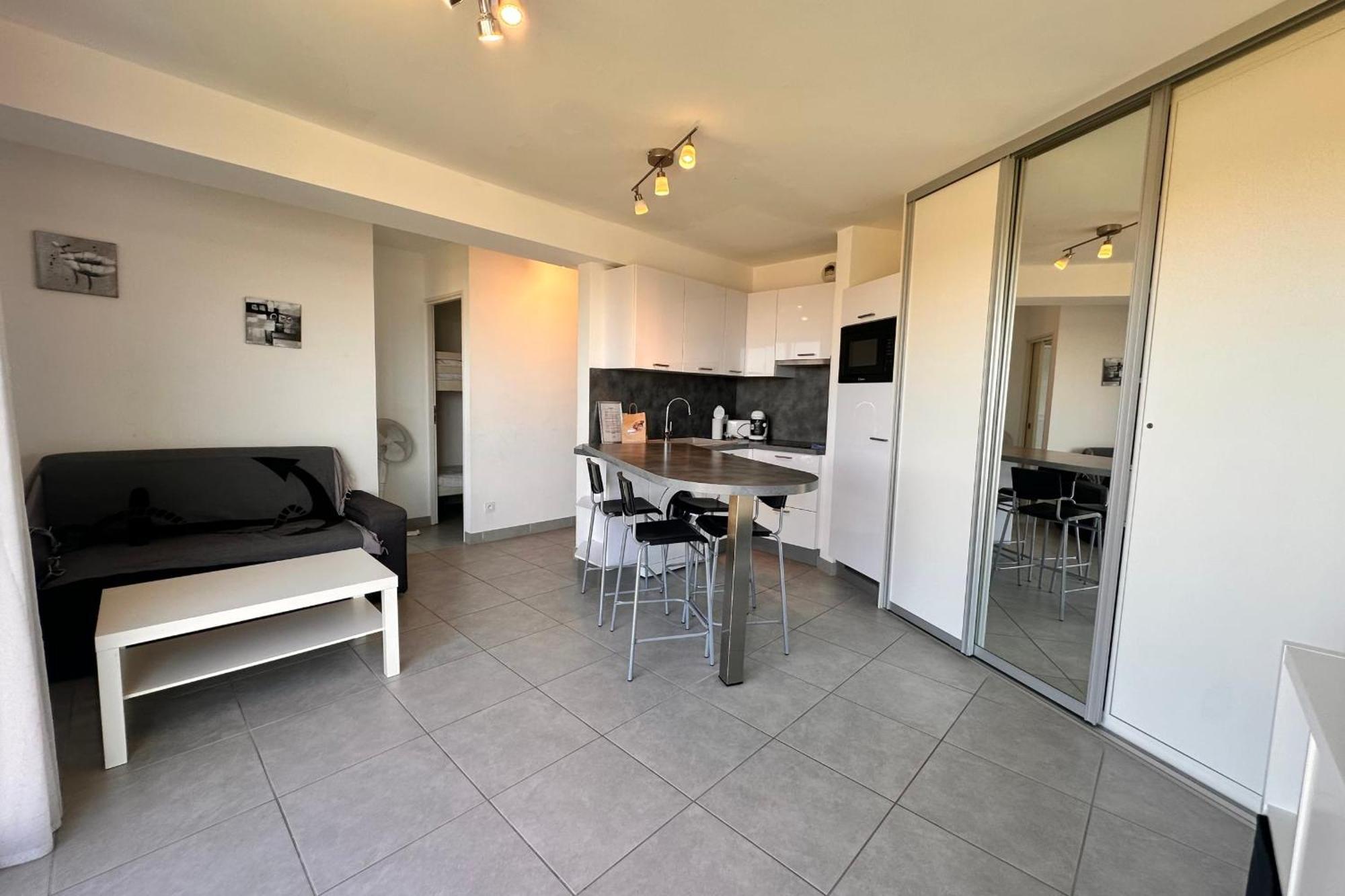 Les Pieds Dans Le Sable Appartement Vue Mer 1 Chambre 1 Cabine Le Grau-du-Roi Exterior foto