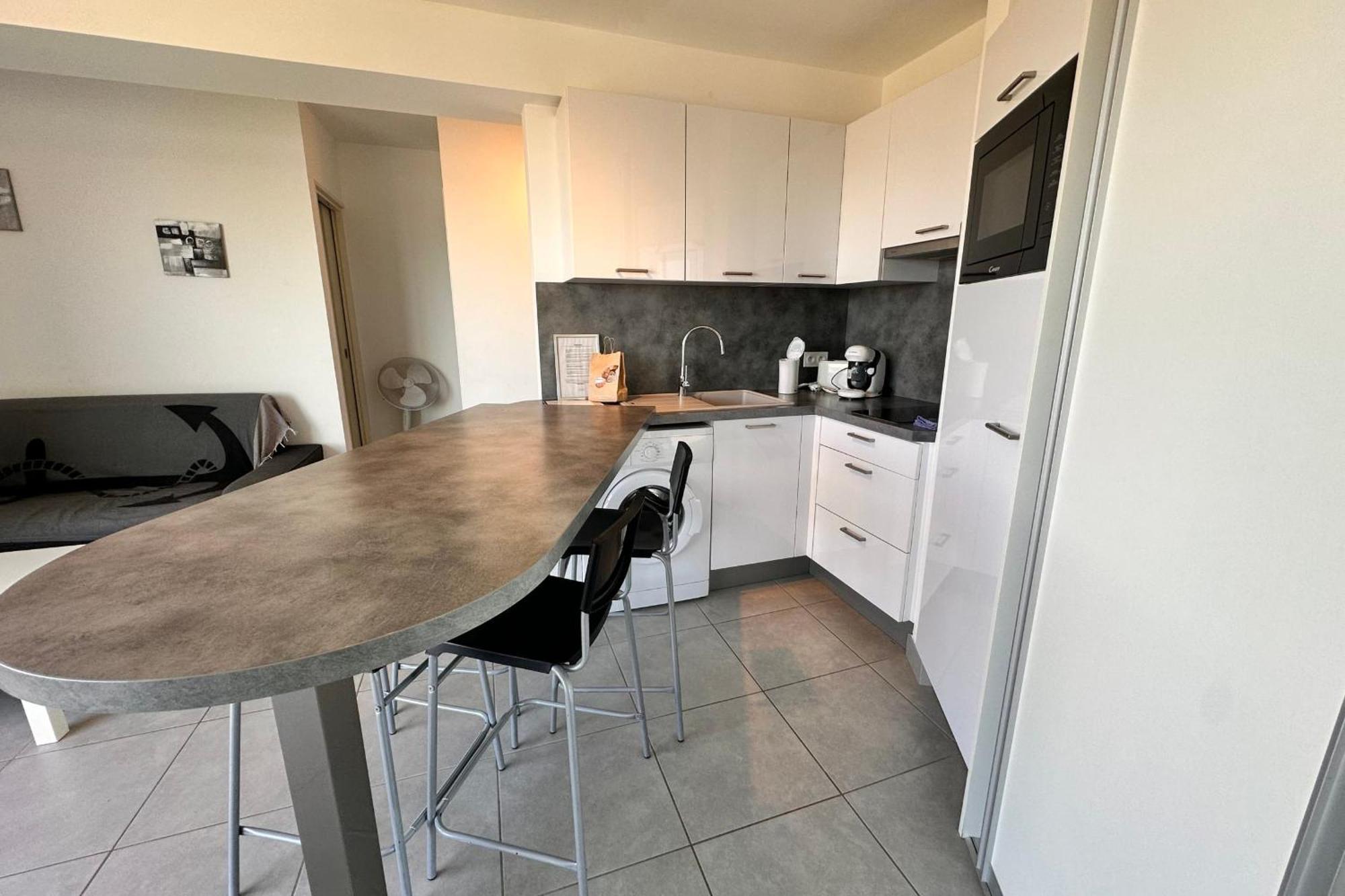 Les Pieds Dans Le Sable Appartement Vue Mer 1 Chambre 1 Cabine Le Grau-du-Roi Exterior foto