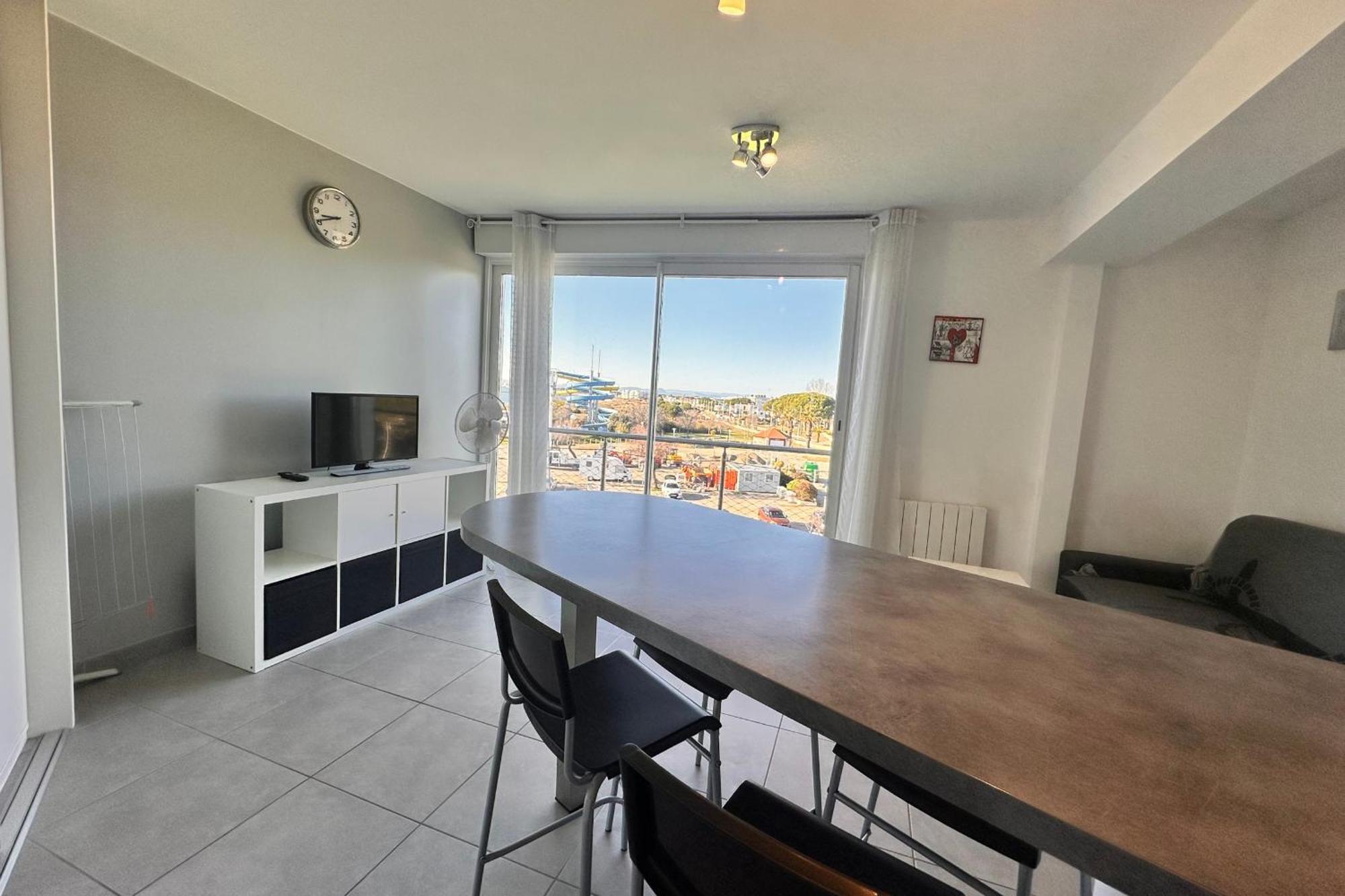 Les Pieds Dans Le Sable Appartement Vue Mer 1 Chambre 1 Cabine Le Grau-du-Roi Exterior foto