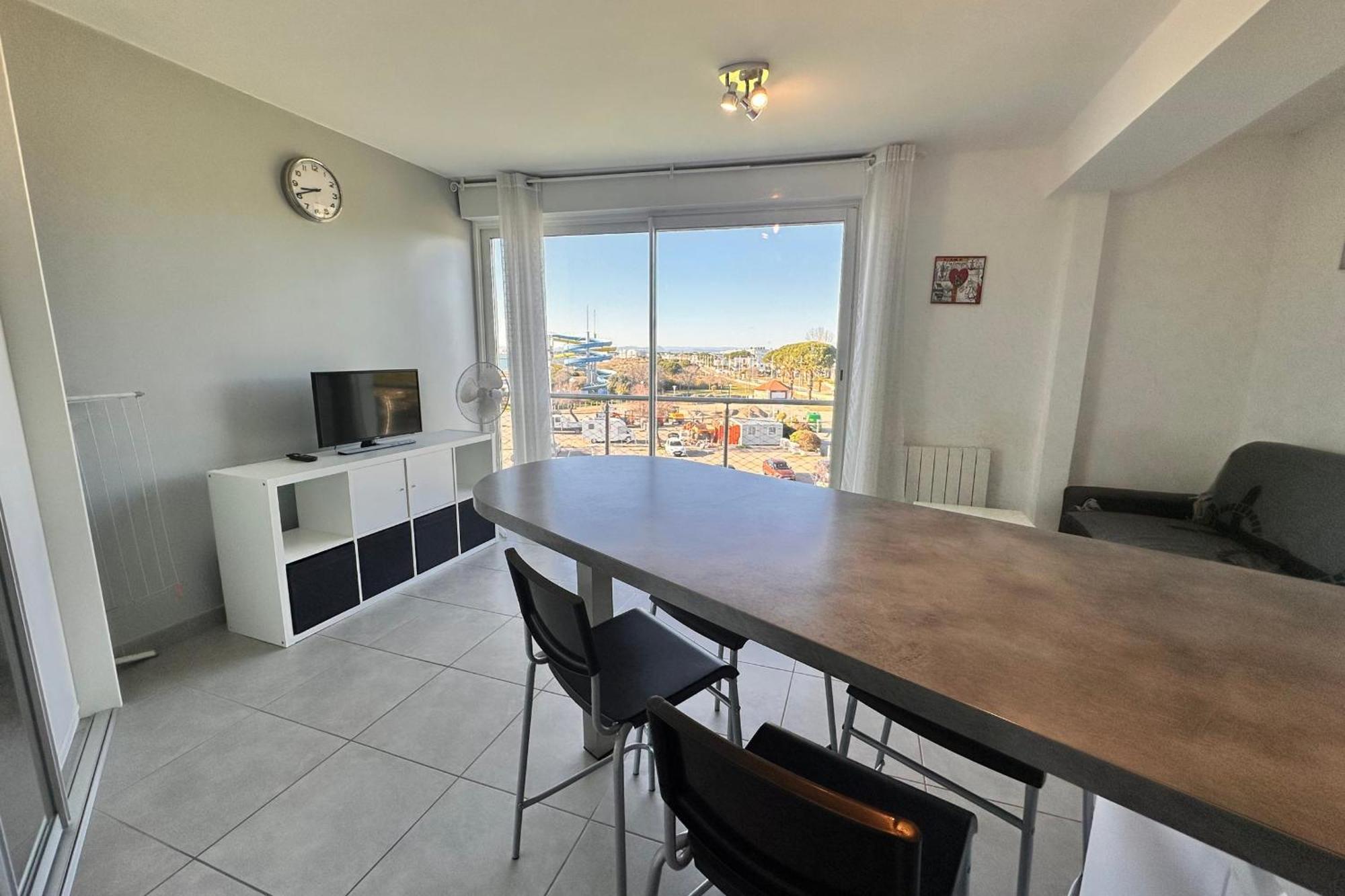 Les Pieds Dans Le Sable Appartement Vue Mer 1 Chambre 1 Cabine Le Grau-du-Roi Exterior foto