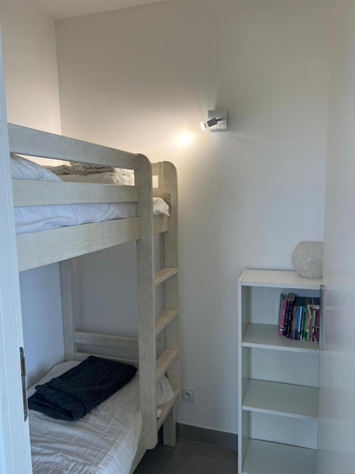 Les Pieds Dans Le Sable Appartement Vue Mer 1 Chambre 1 Cabine Le Grau-du-Roi Exterior foto
