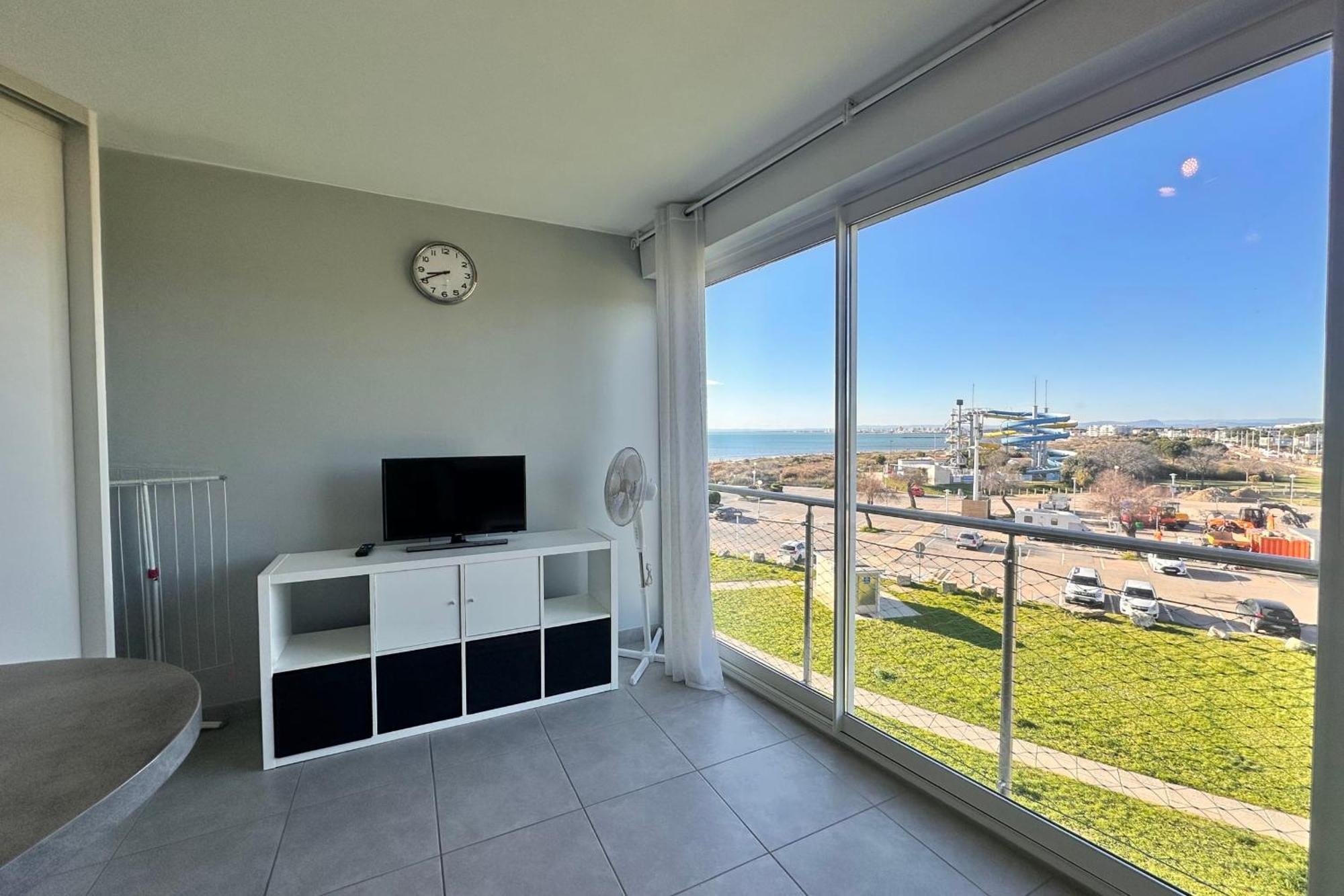 Les Pieds Dans Le Sable Appartement Vue Mer 1 Chambre 1 Cabine Le Grau-du-Roi Exterior foto